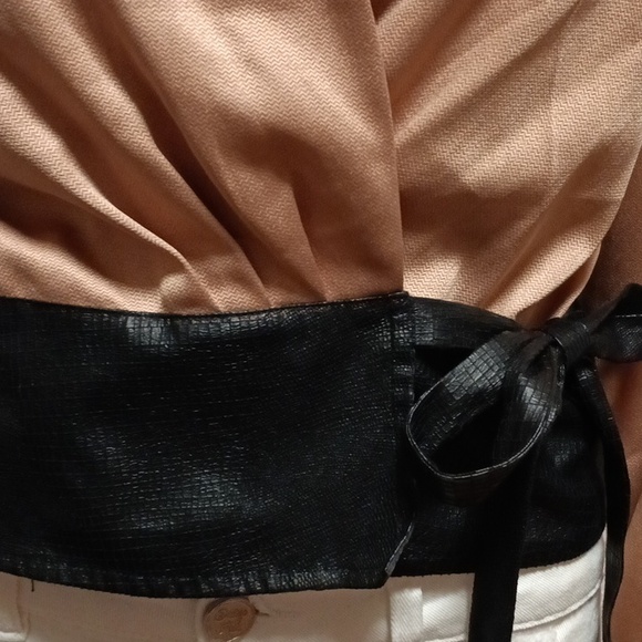 Fablux Wrap Around Women's Top/Blazer L - Picture 5 of 8